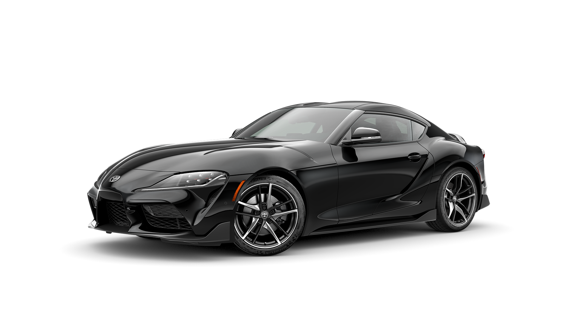2021 Toyota Supra in Nocturnal.