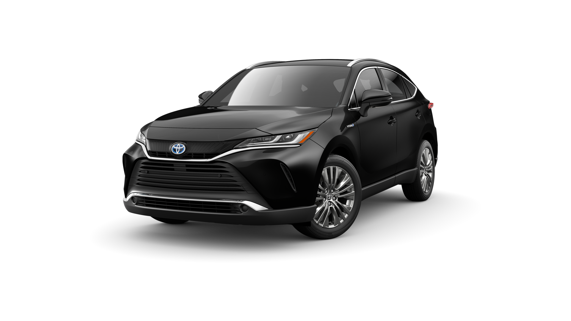 2022 Toyota Venza in Black.