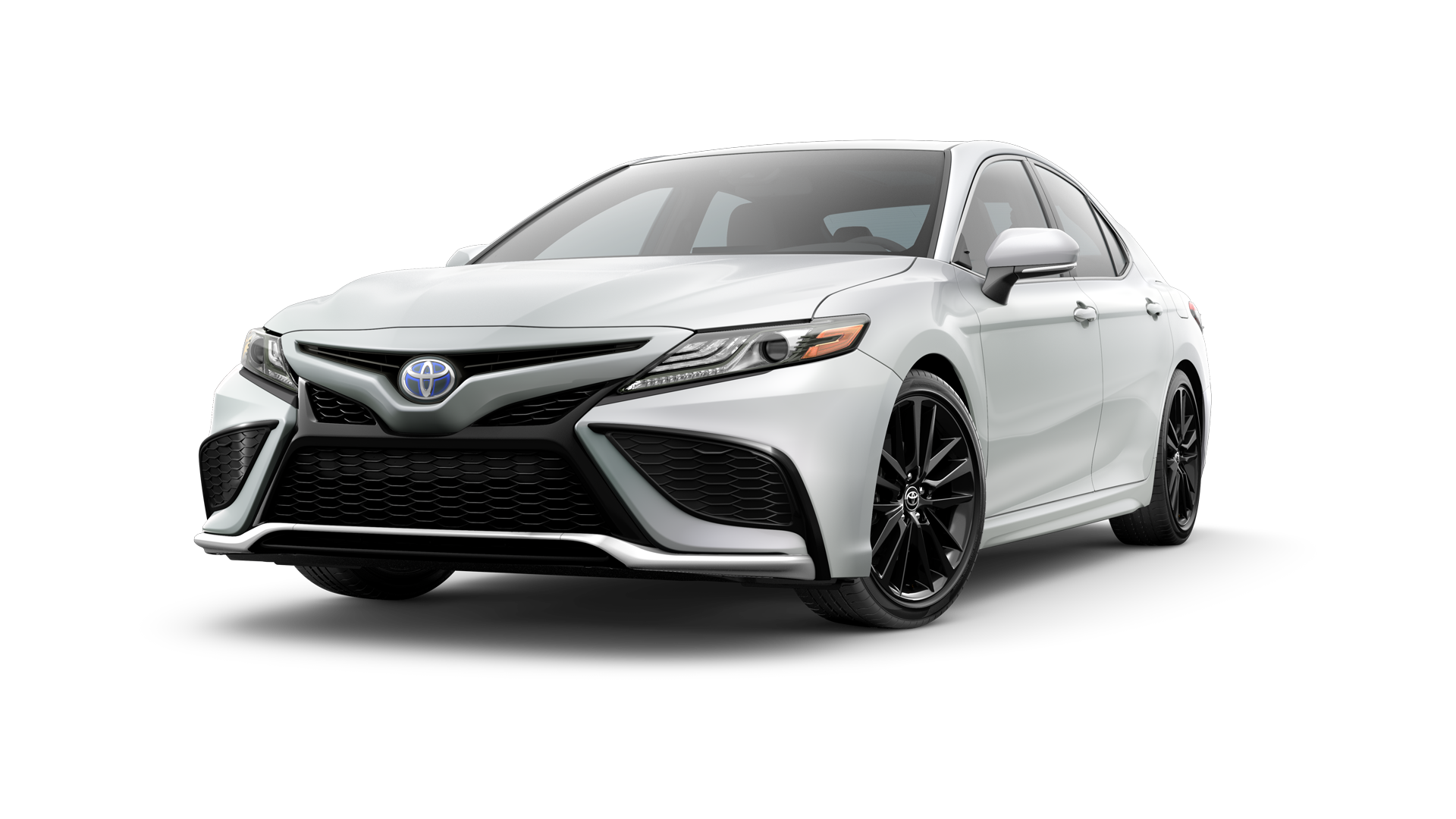 2024 Toyota Hybrid in Wind Chill Pearl*.