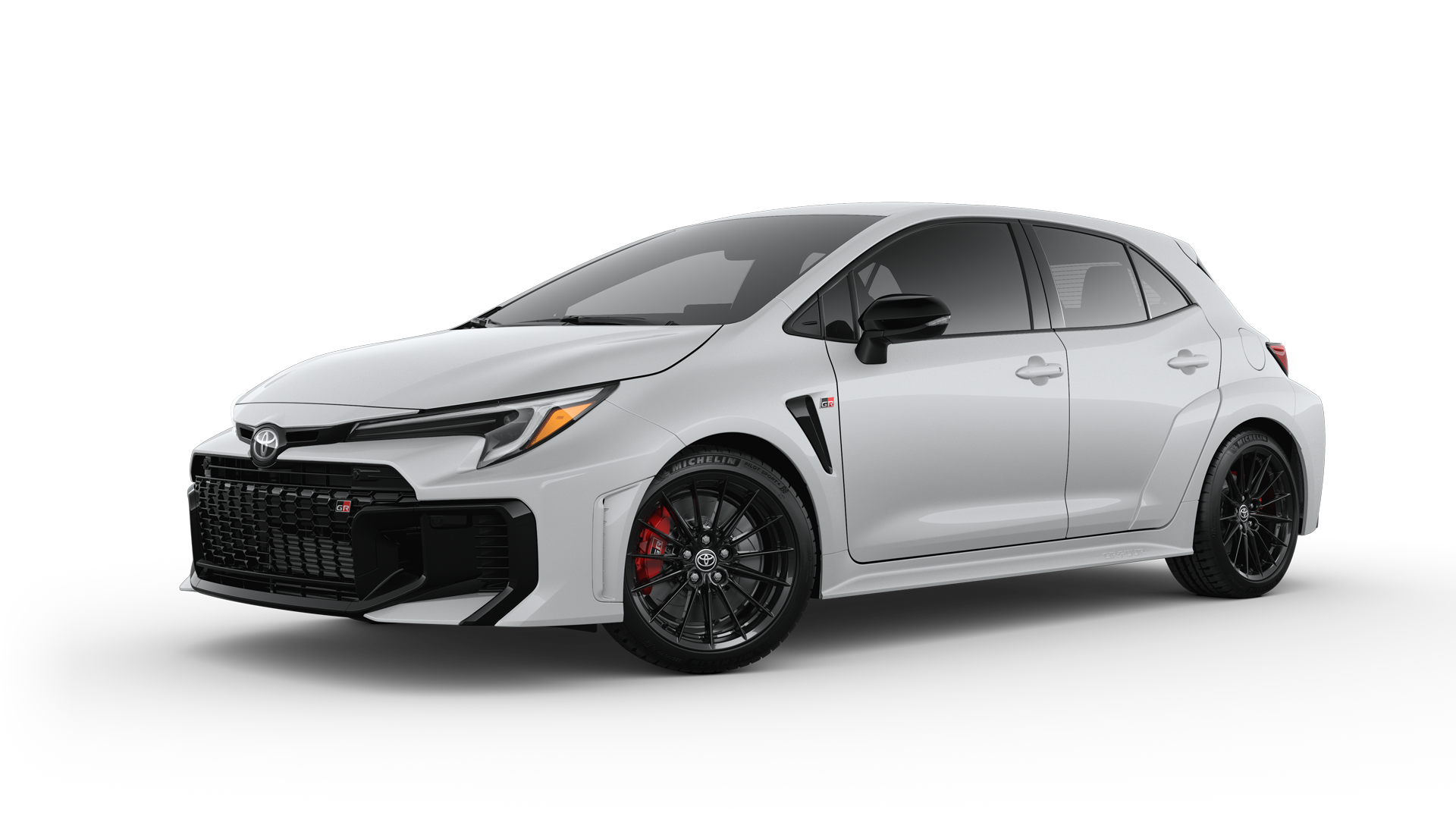 Three-sixty image of 2025 GR Corolla in Ice Cap