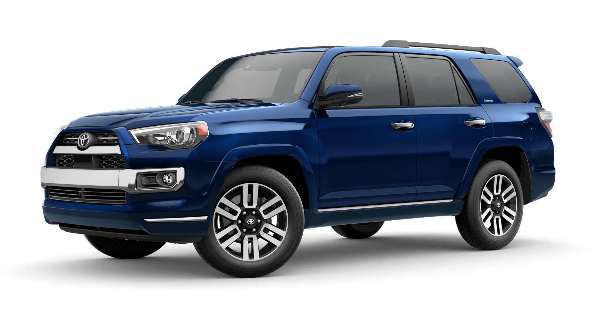 2023 Toyota 4Runner in Nautical Blue Metallic.