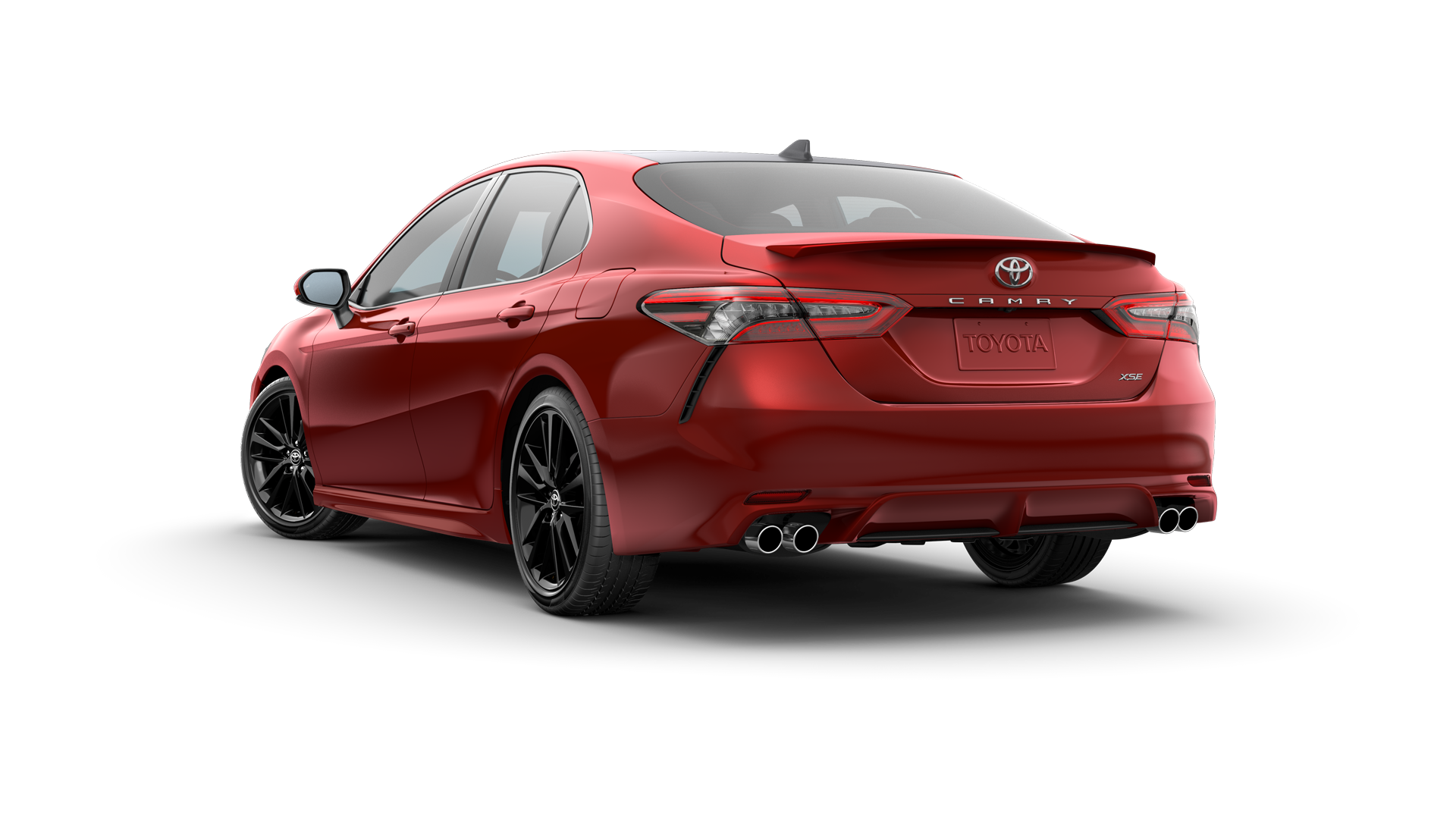 2023 Toyota Camry in Supersonic Red*.