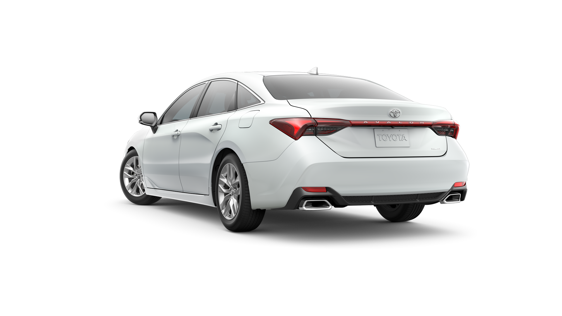 2021 Toyota Avalon in Wind Chill Pearl.