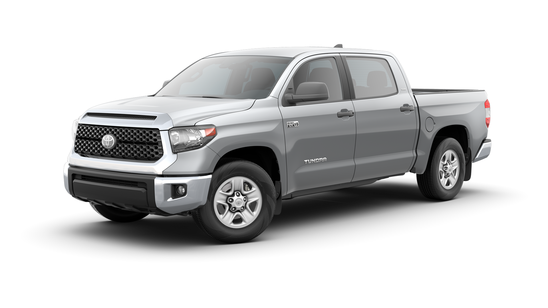 2021 Toyota Tundra in Silver Sky Metallic.