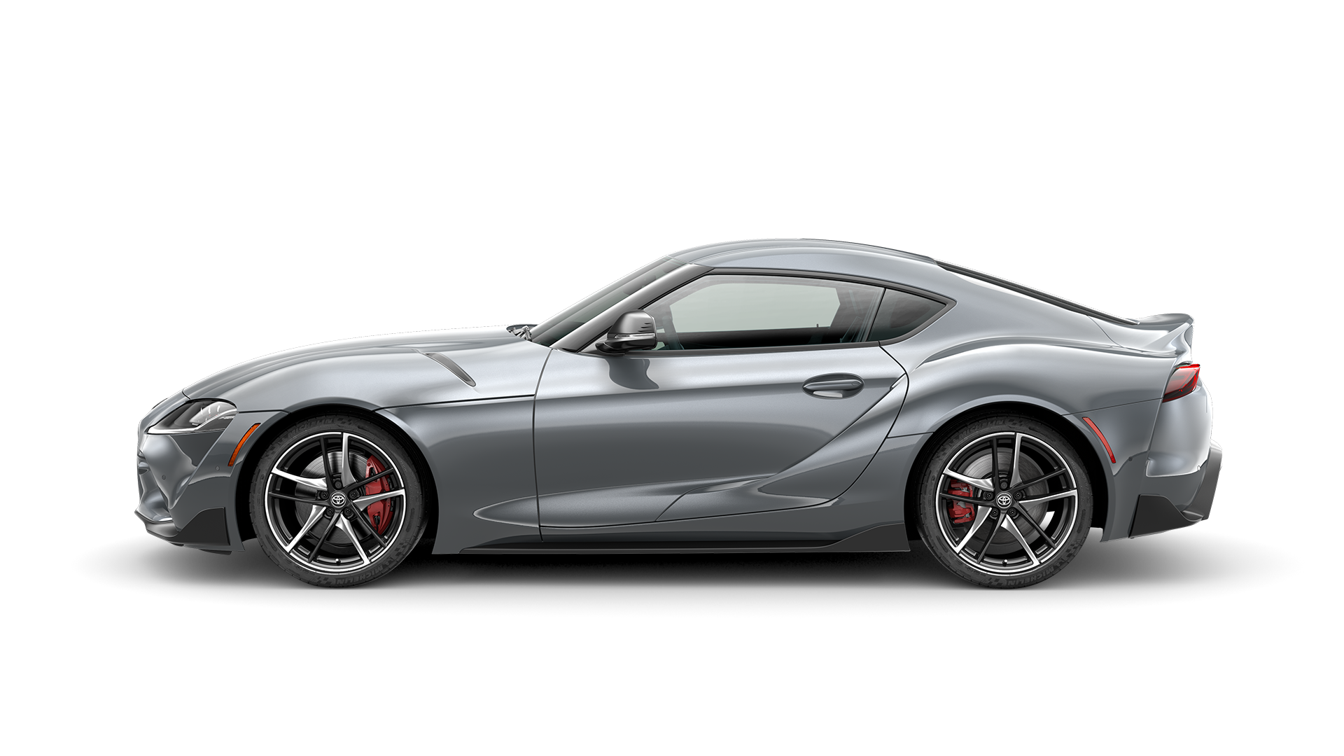 Toyota gr Supra 2020 Yellow