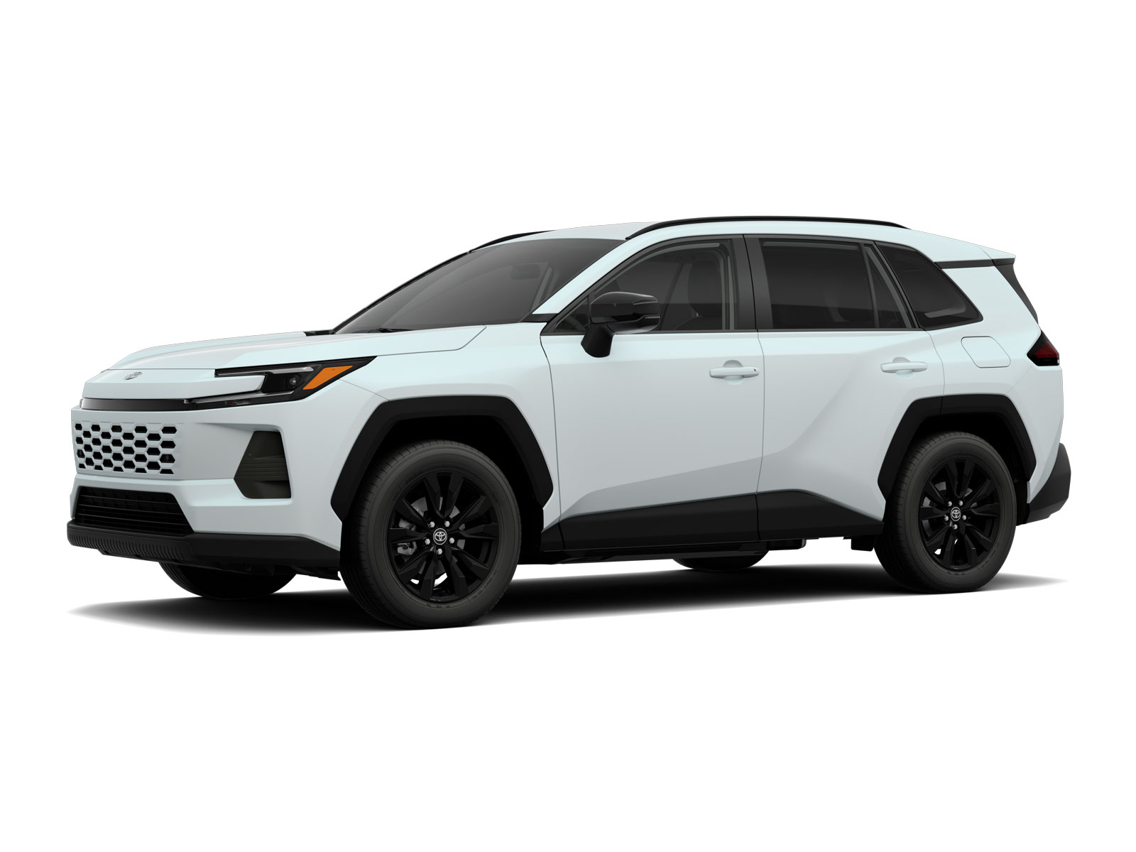 Three-sixty image of 2026 RAV4 in Wind Chill Pearl