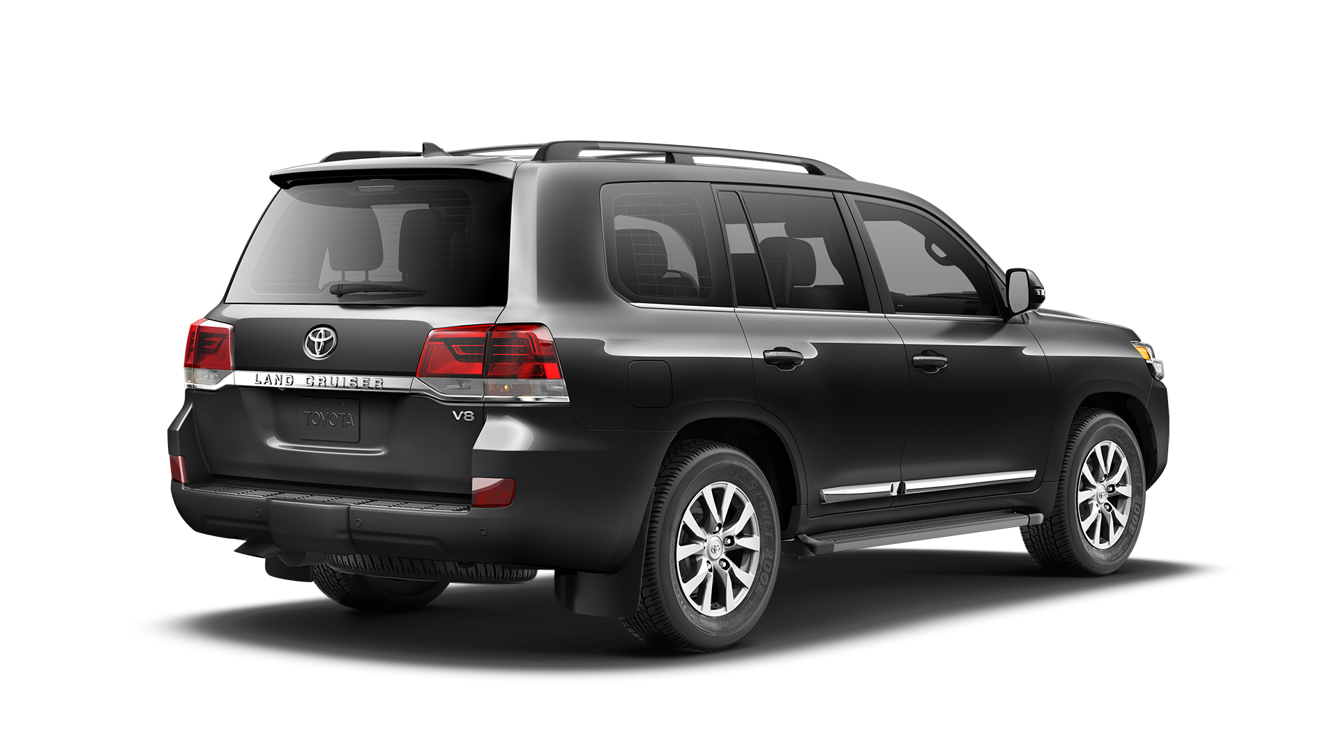 2021 Toyota Cruiser in Magnetic Gray Metallic.