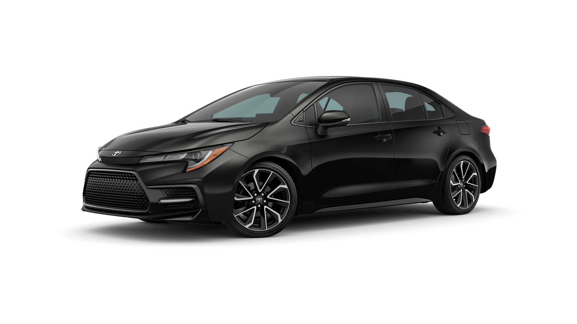2022 Toyota Corolla Le Black