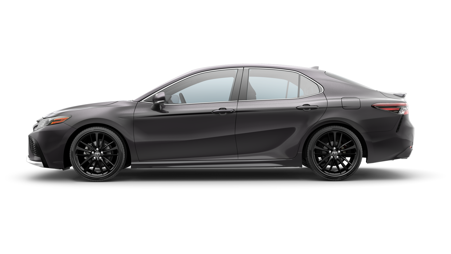 Three-sixty image of 2024 Camry Hybrid in Predawn Gray Mica