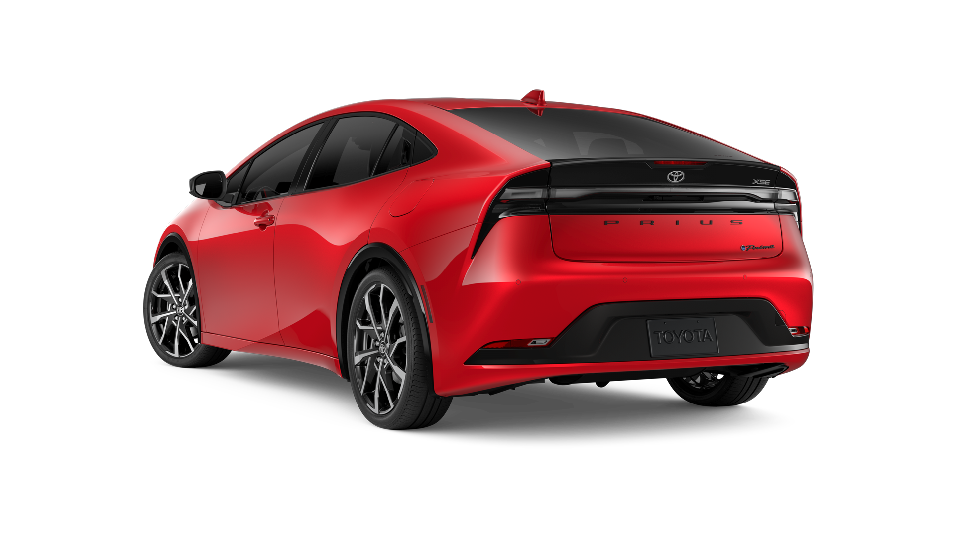 Three-sixty image of 2025 Prius Plug-In Hybrid in Supersonic Red*