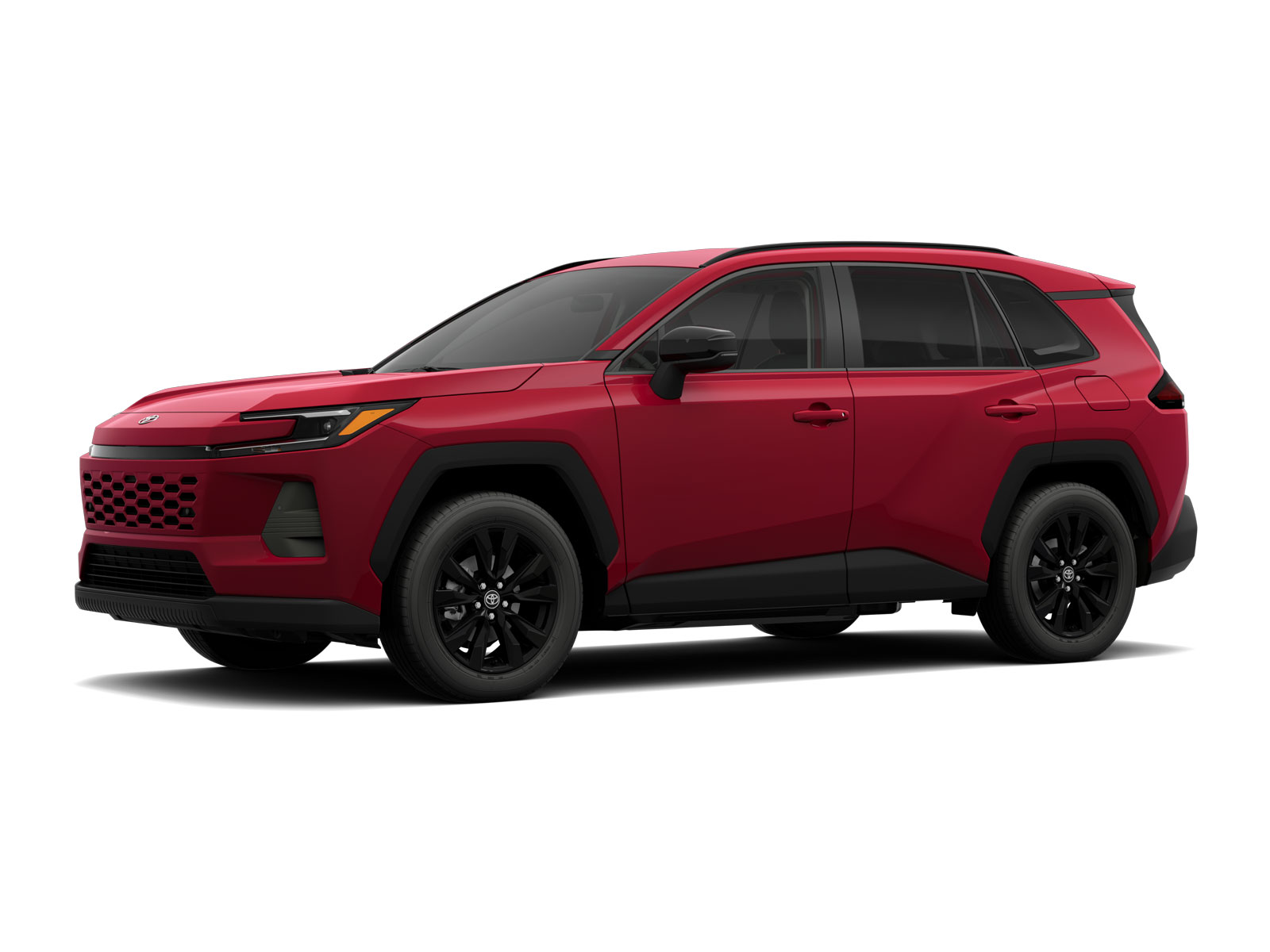 Three-sixty image of 2026 RAV4 in Ruby Flare Pearl