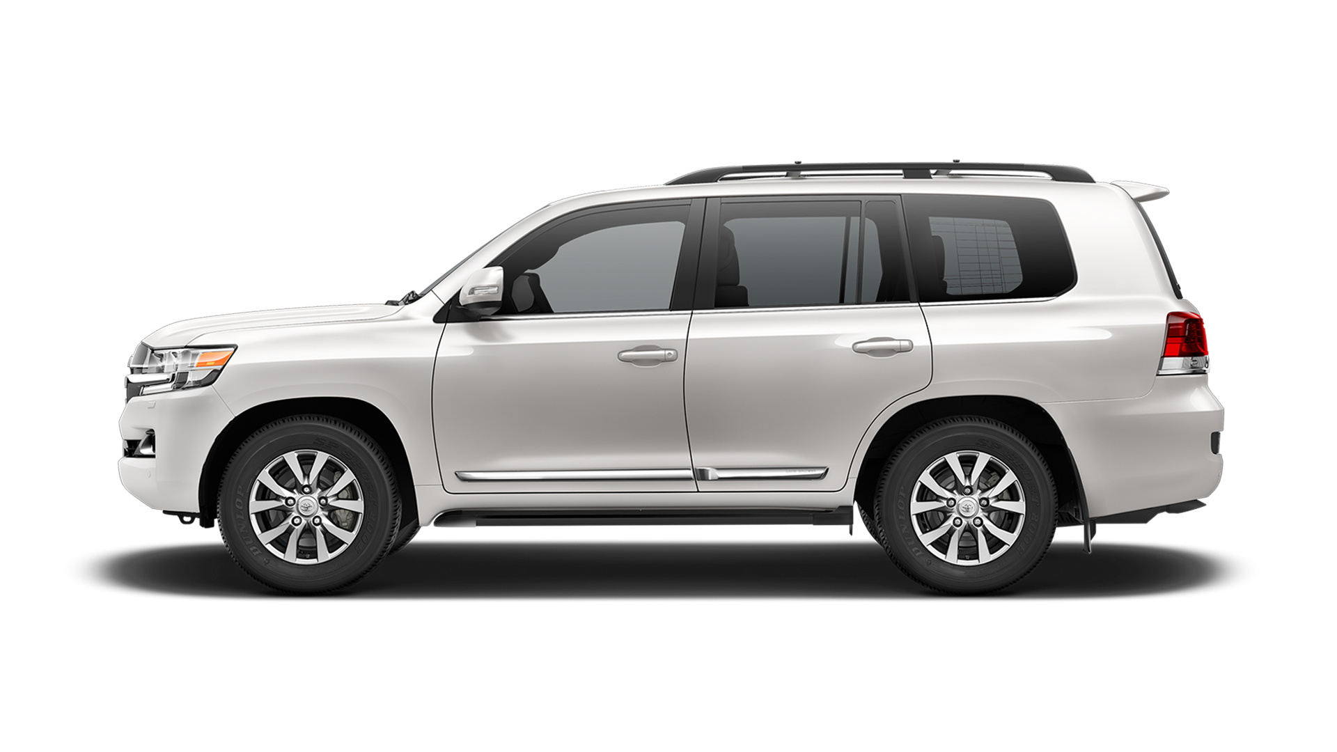 2021 Toyota Cruiser in Blizzard Pearl.
