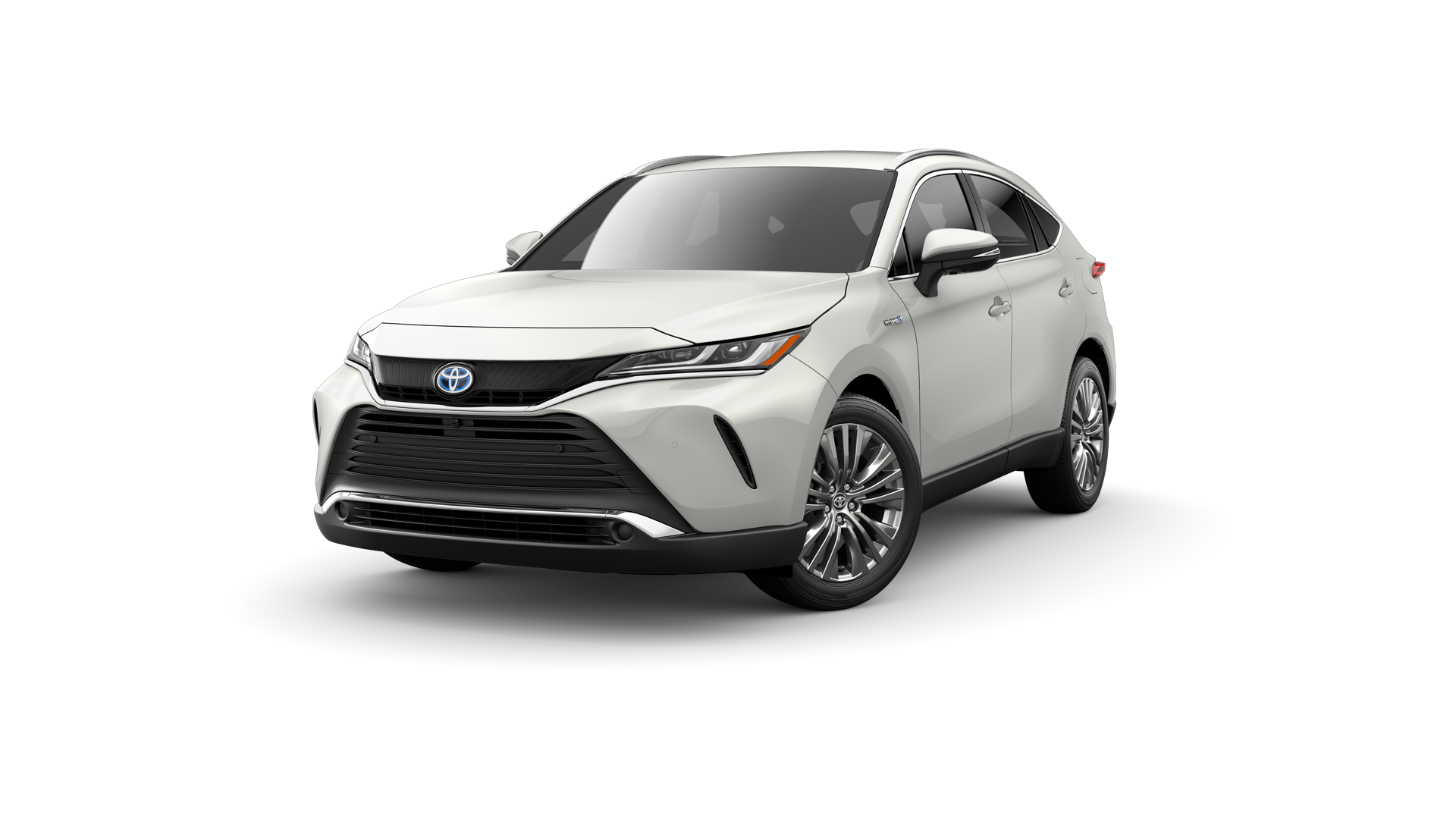 2022 Toyota Venza in Blizzard Pearl.
