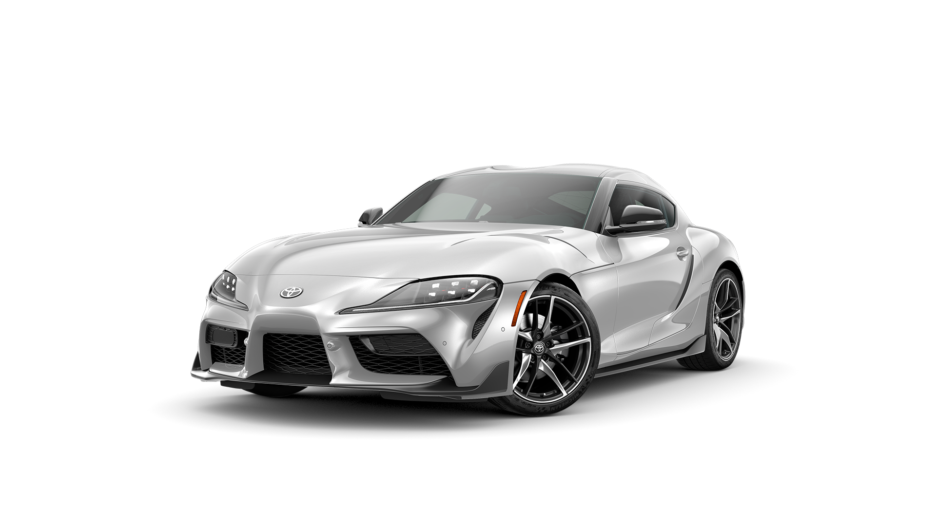 2021 Toyota Supra in Tungsten.
