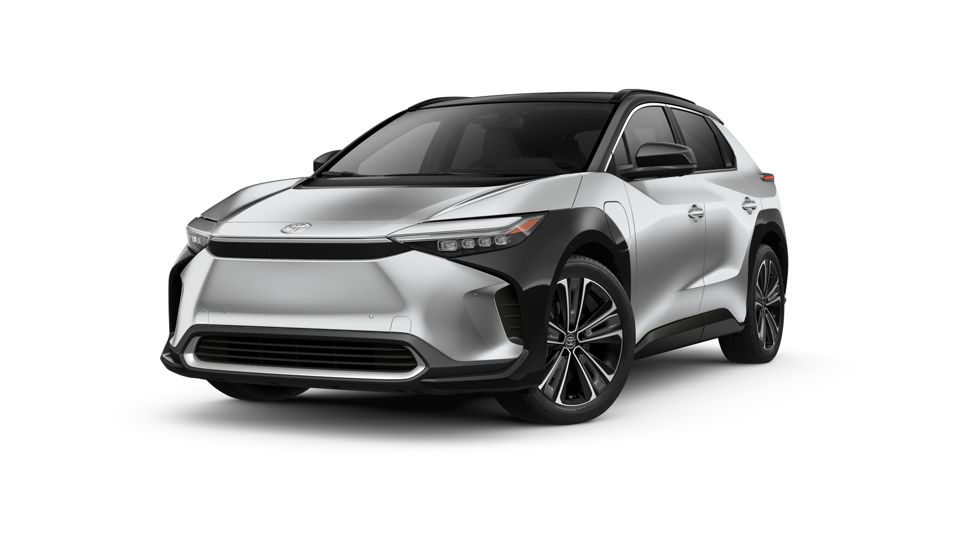 Three-sixty image of 2024 bZ4X in Elemental Silver Metallic with Black Roof*