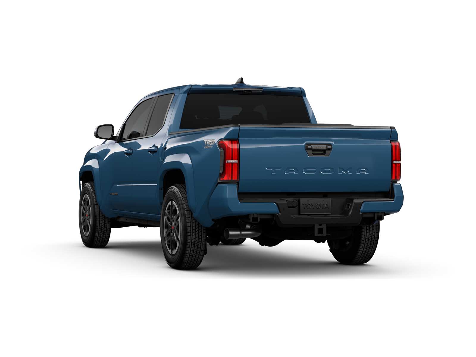 Three-sixty image of 2026 Tacoma in Heritage Blue