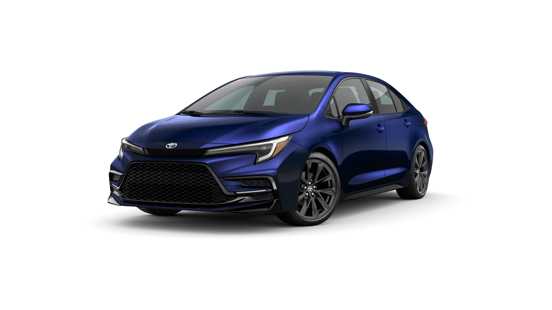 2023 Toyota Corolla in Blueprint.