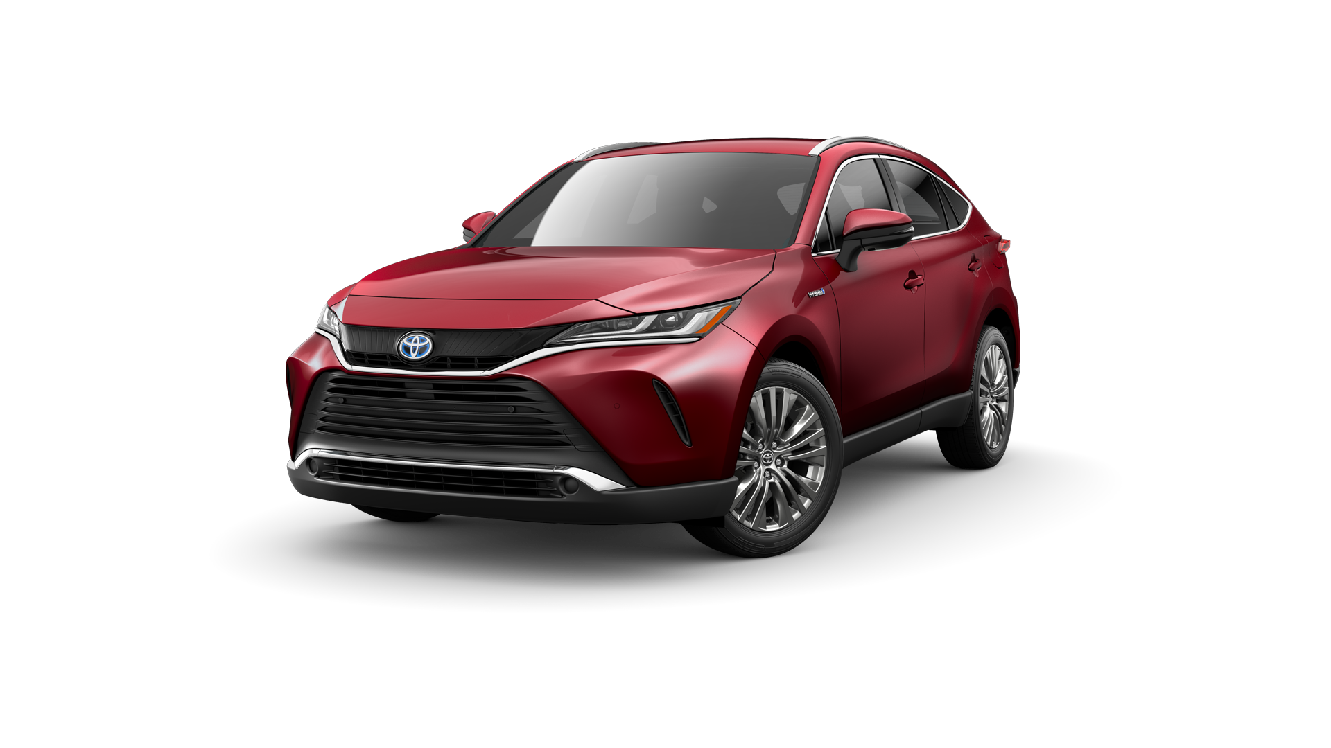 2022 Toyota Venza in Ruby Flare Pearl.