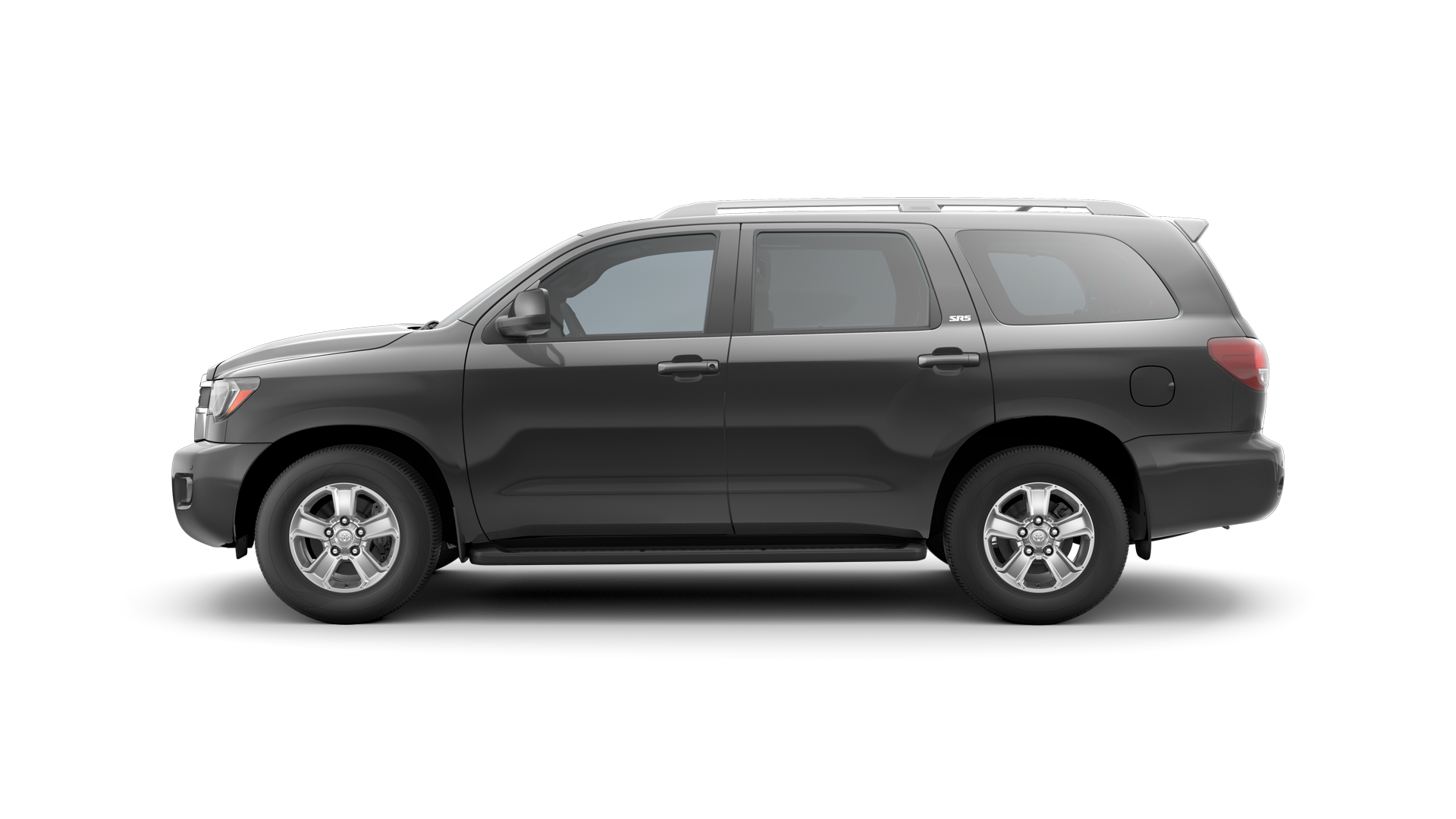 2022 Toyota Sequoia in Magnetic Gray Metallic.