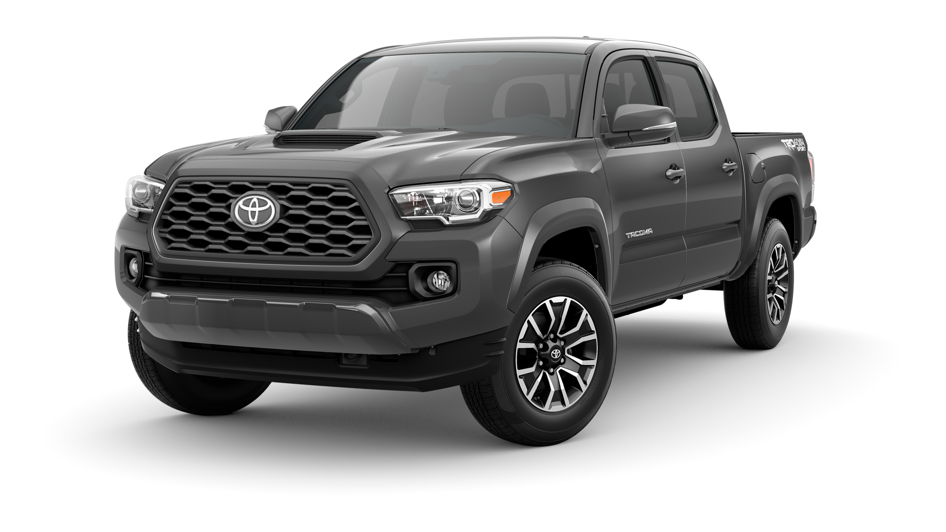 2022 Toyota Tacoma in Magnetic Gray Metallic.
