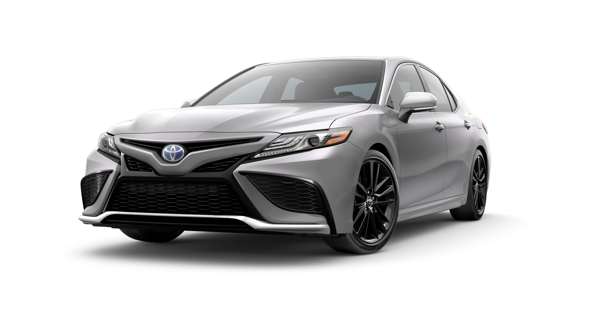 2024 Toyota Hybrid in Celestial Silver Metallic.