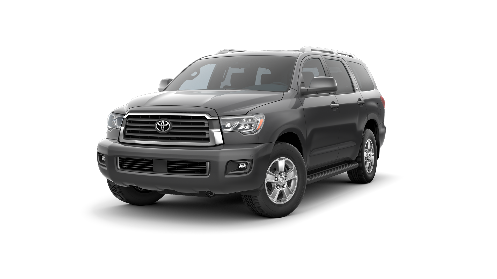2022 Toyota Sequoia in Magnetic Gray Metallic.