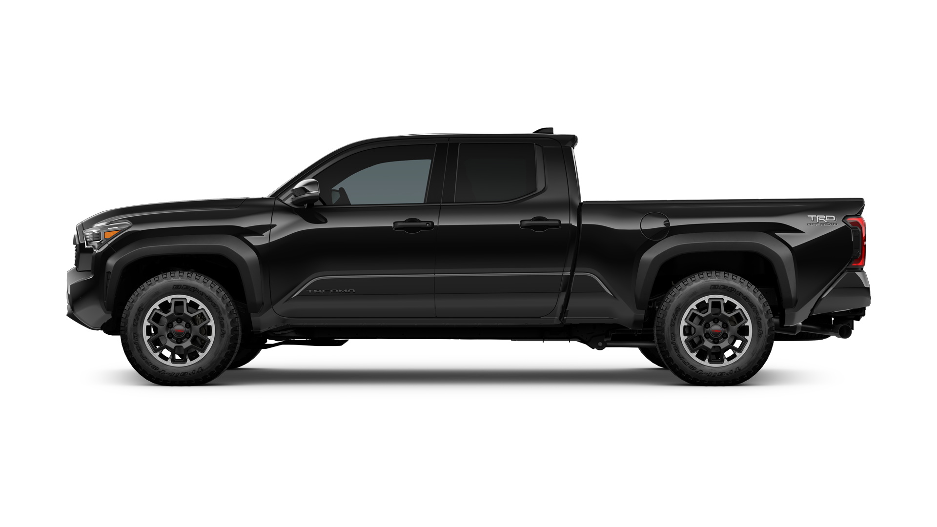 2024 Toyota Tacoma in Black.