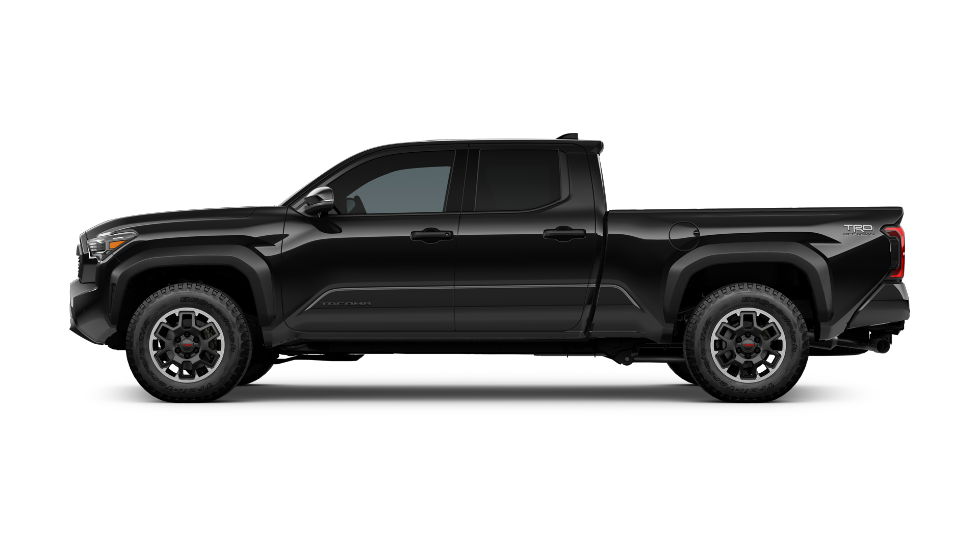 Three-sixty image of 2024 Tacoma in Black
