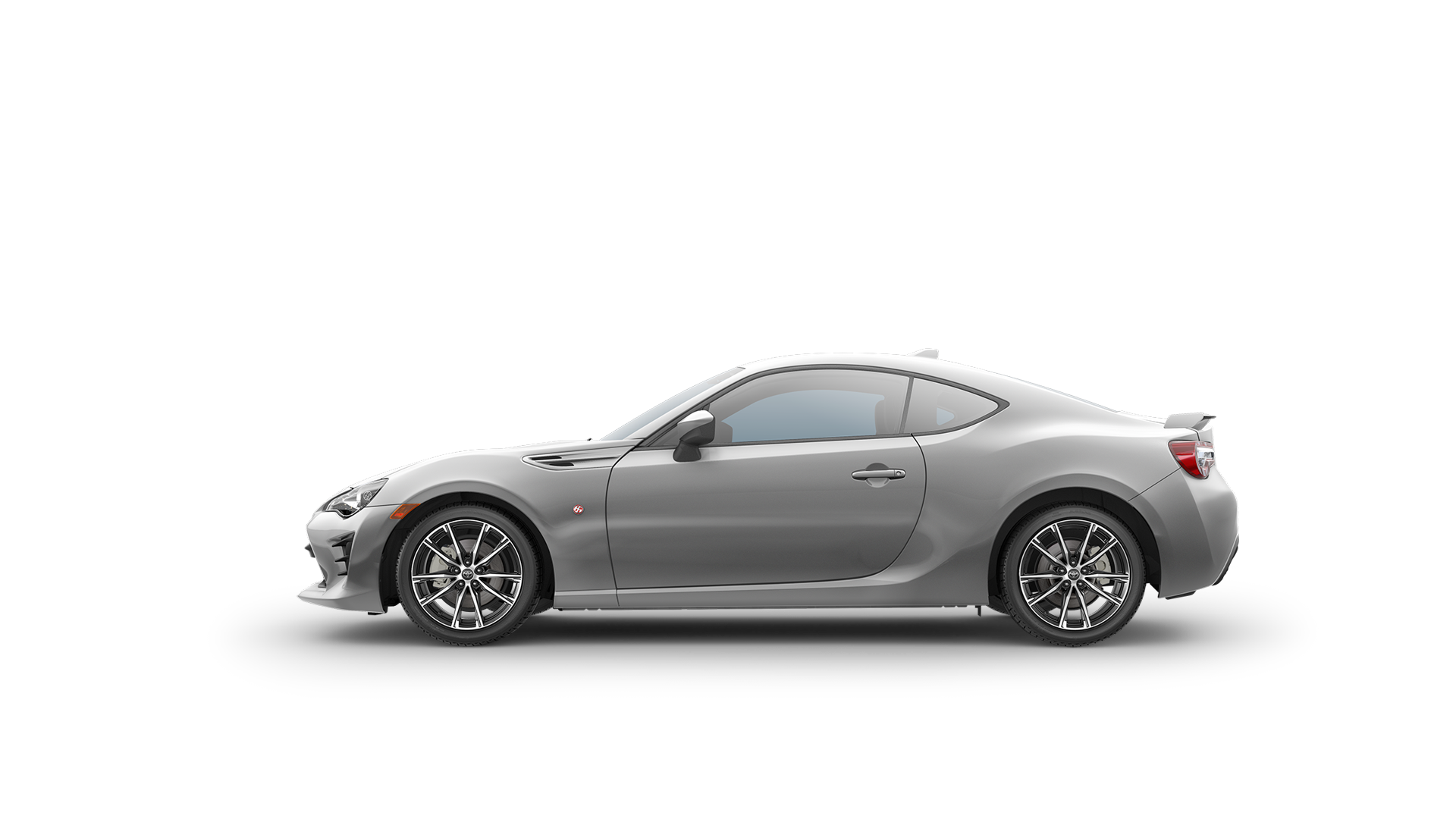 2020 Toyota 86 in Steel.
