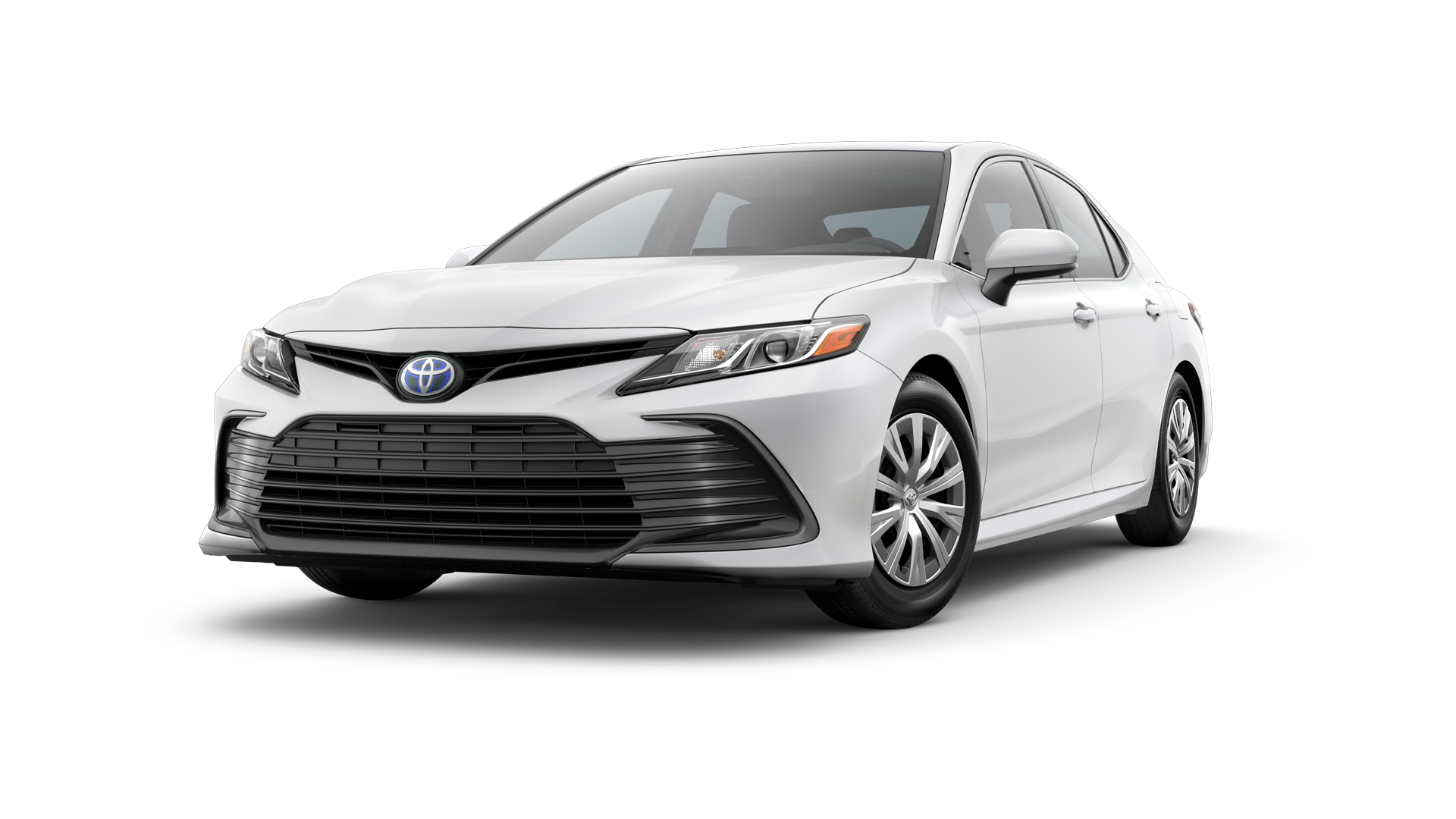Three-sixty image of 2024 Camry Hybrid in Ice Cap