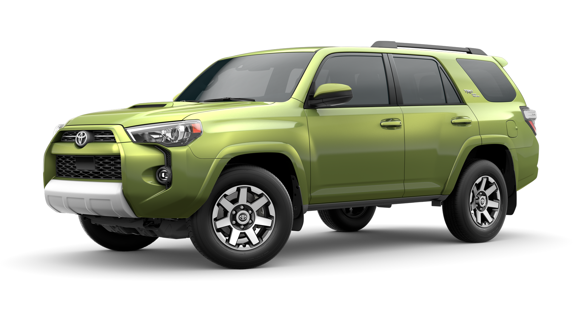 2023 Toyota 4Runner in Lime Rush.