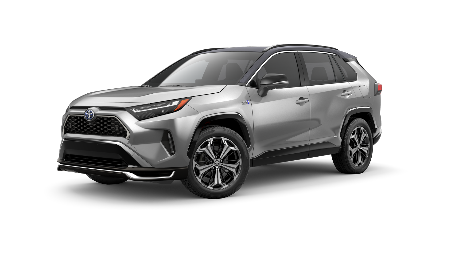 Three-sixty image of 2024 RAV4 Prime in Silver Sky Metallic/Midnight Black Metallic Roof