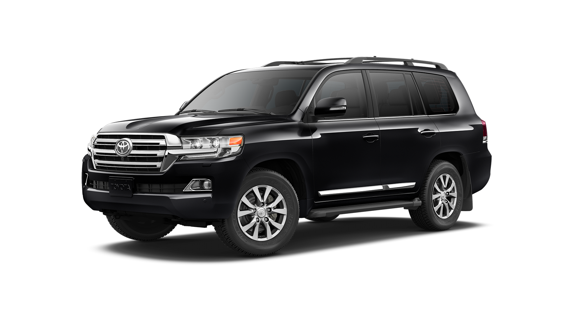 2021 Toyota Cruiser in Midnight Black Metallic.