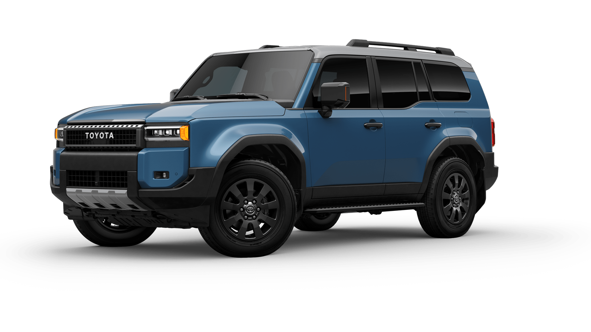 Three-sixty image of 2025 Land Cruiser in Heritage Blue/Grayscape