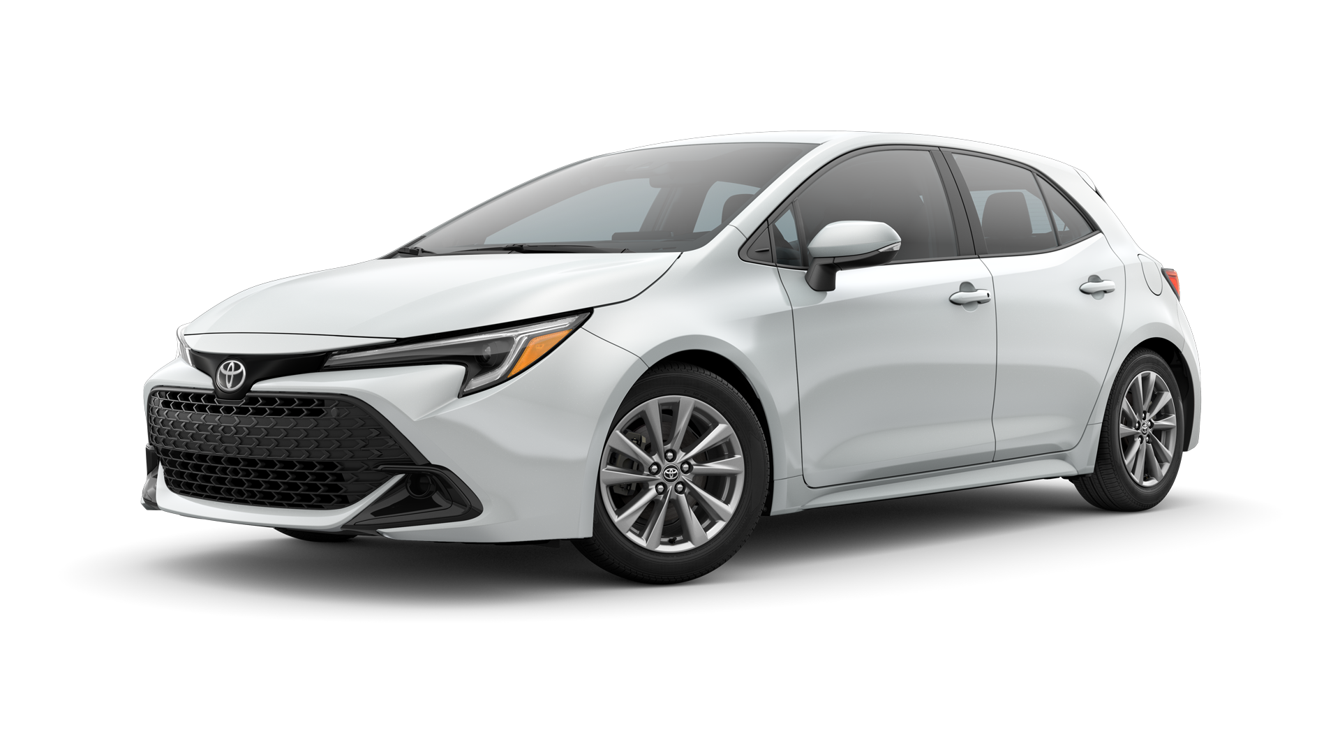 Three-sixty image of 2025 Corolla Hatchback in Windchill Pearl*