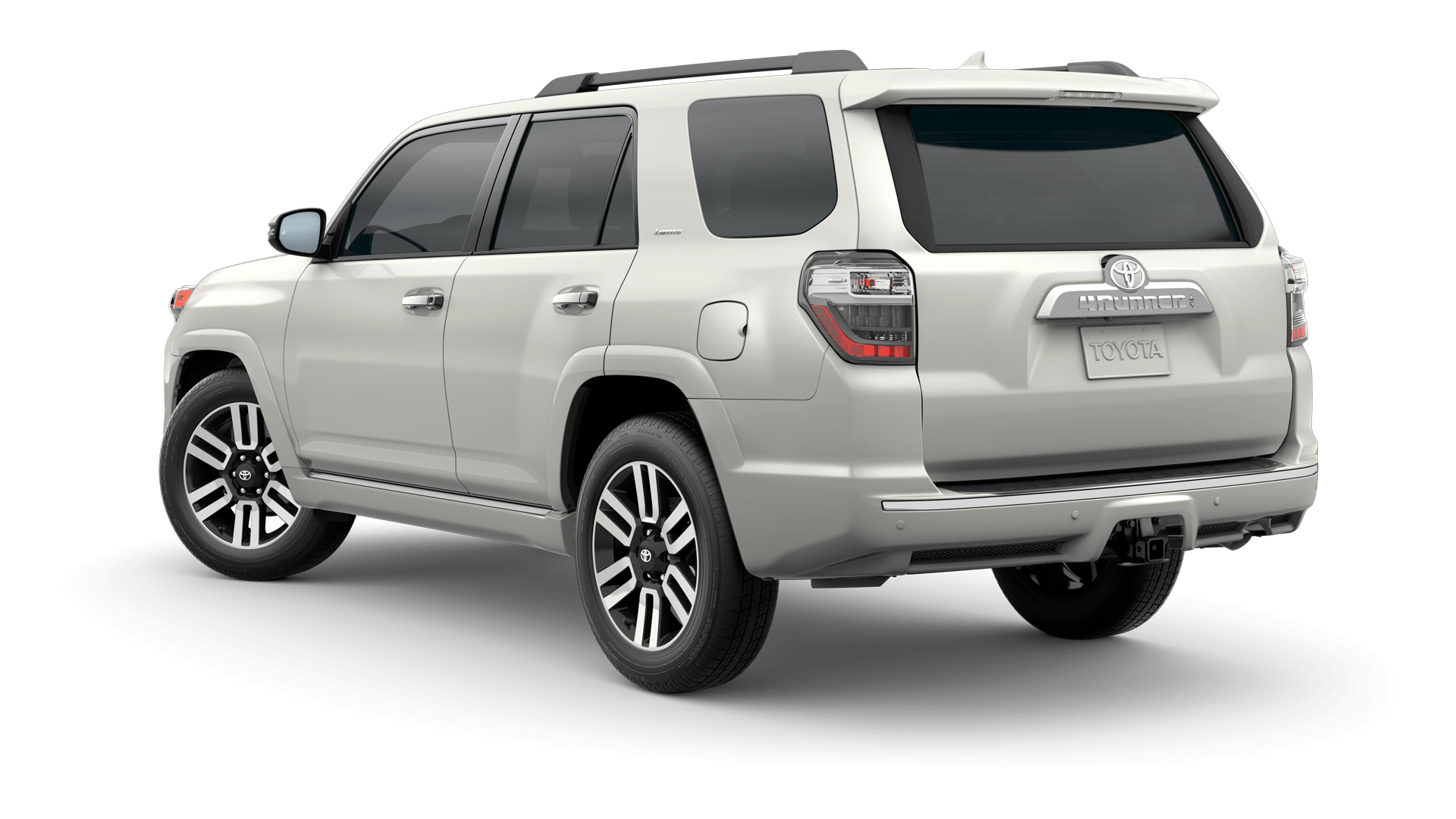 2023 Toyota 4Runner in Blizzard Pearl*.