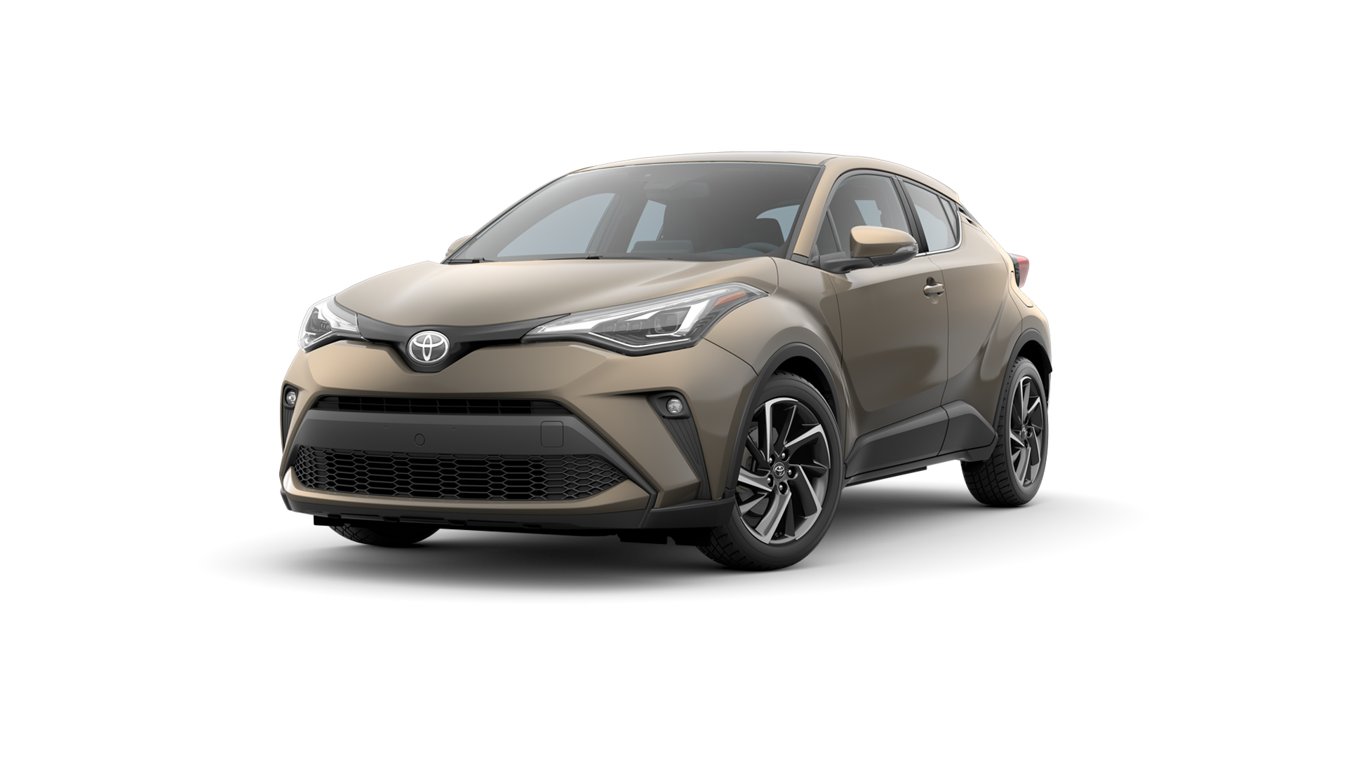 2021 Toyota C-HR in Bronze Oxide.