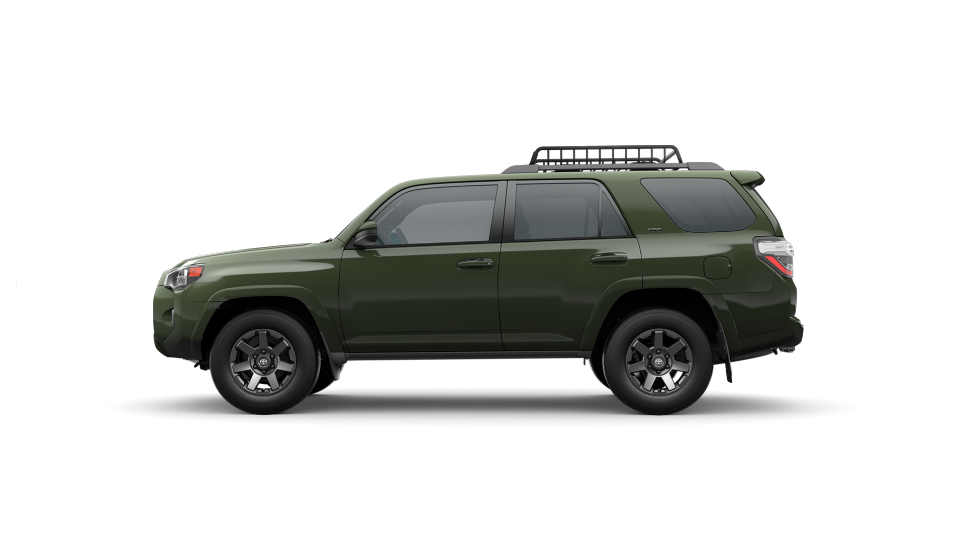 2022 Toyota 4Runner in Army Green.