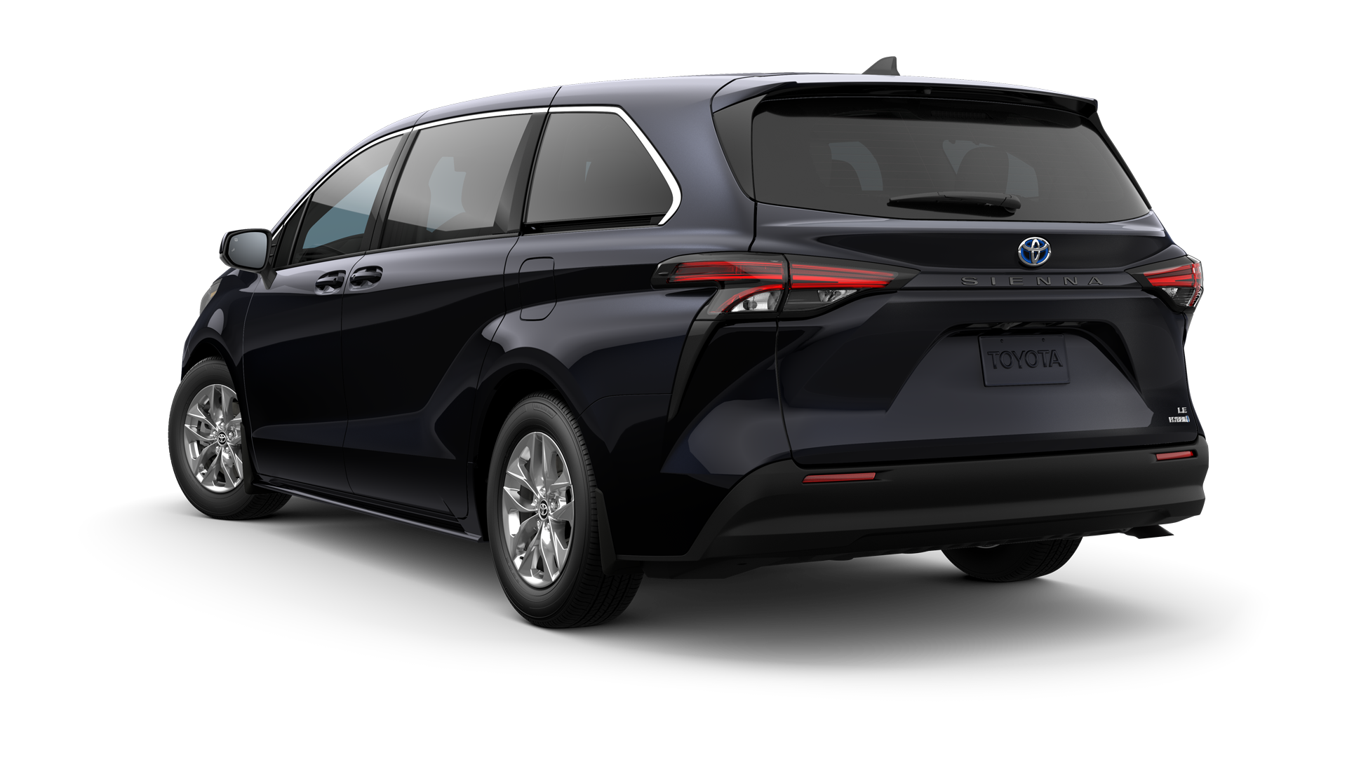 Three-sixty image of 2025 Sienna in Midnight Black Metallic