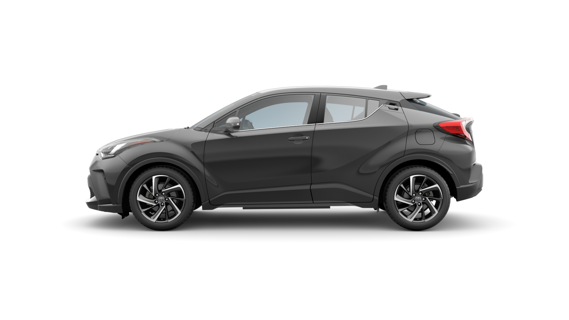 2022 Toyota C-HR in Magnetic Gray Metallic.