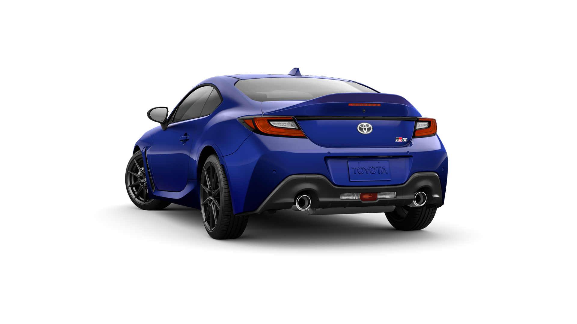 Three-sixty image of 2025 GR86 in Trueno Blue