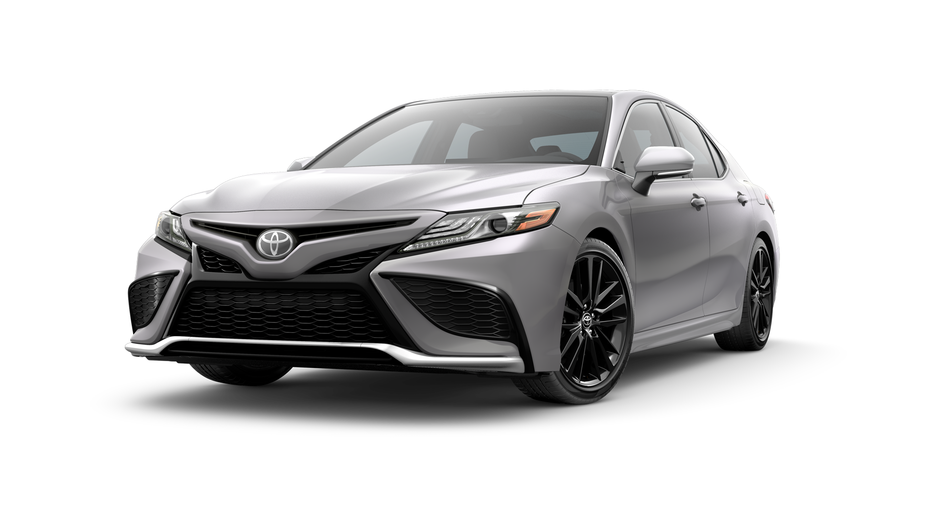 2023 Toyota Camry in Celestial Silver Metallic.