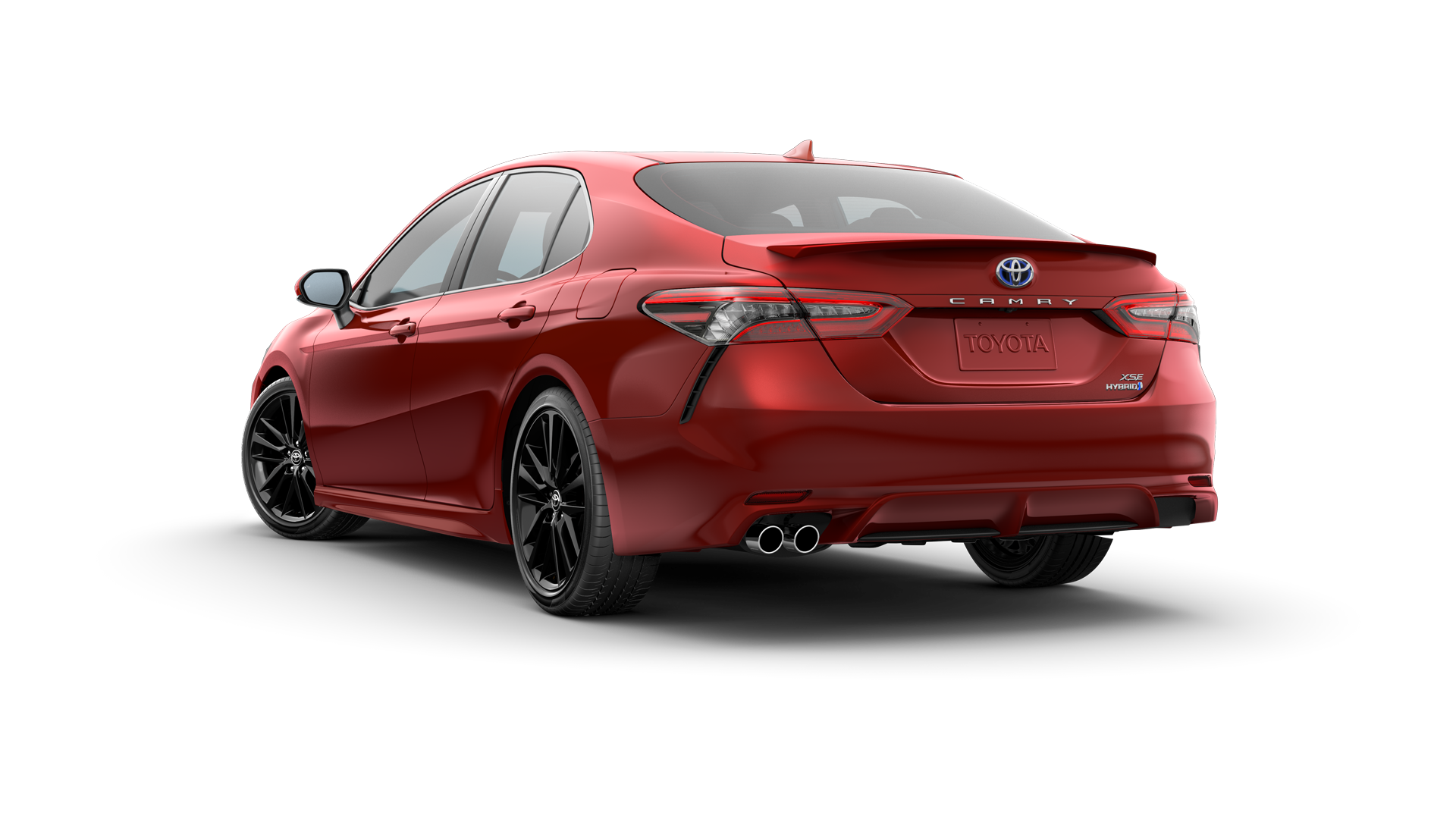 2024 Toyota Hybrid in Supersonic Red*.