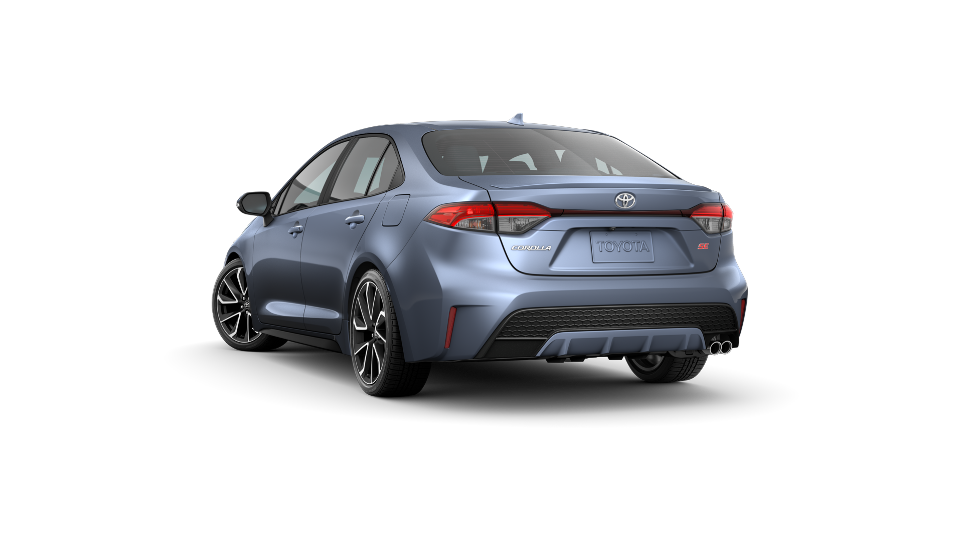 2022 Toyota Corolla in Celestite Gray Metallic.