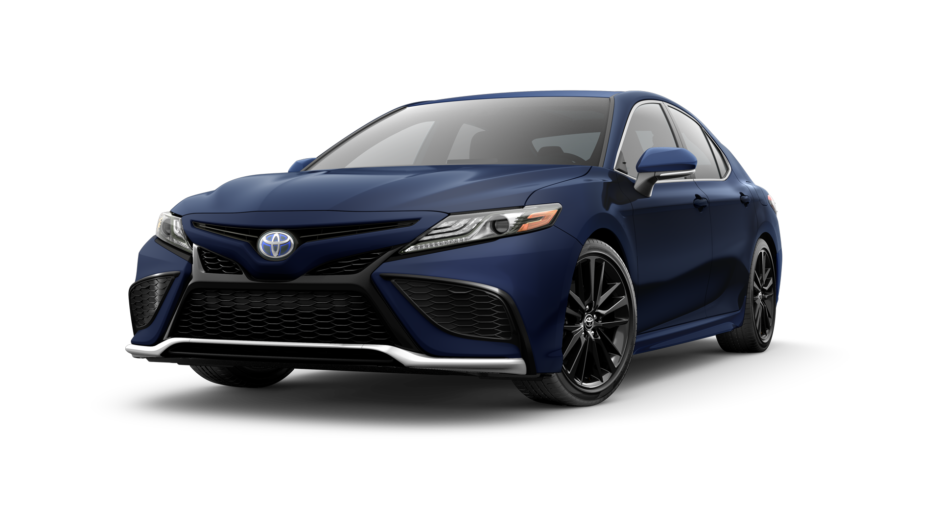 2024 Toyota Hybrid in Reservoir Blue.