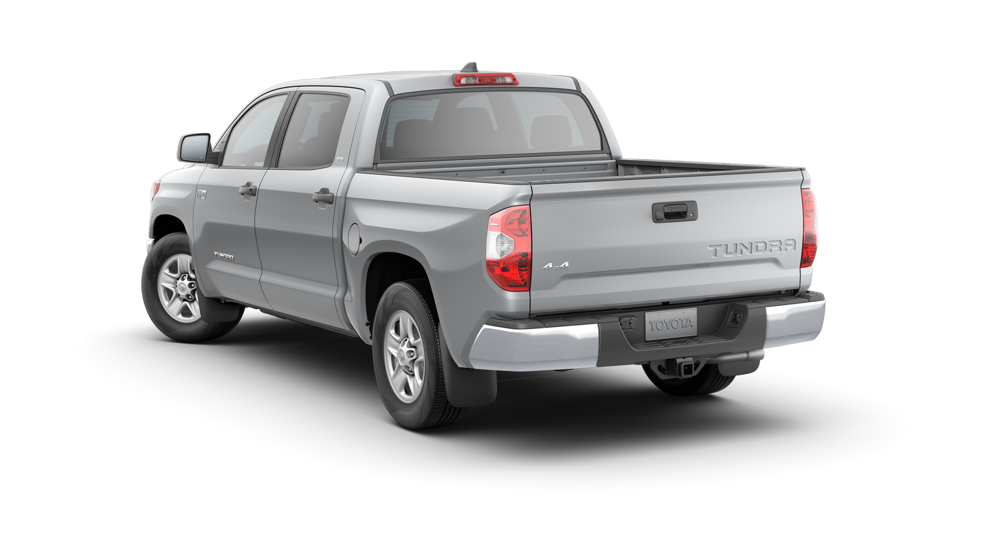 2021 Toyota Tundra in Silver Sky Metallic.