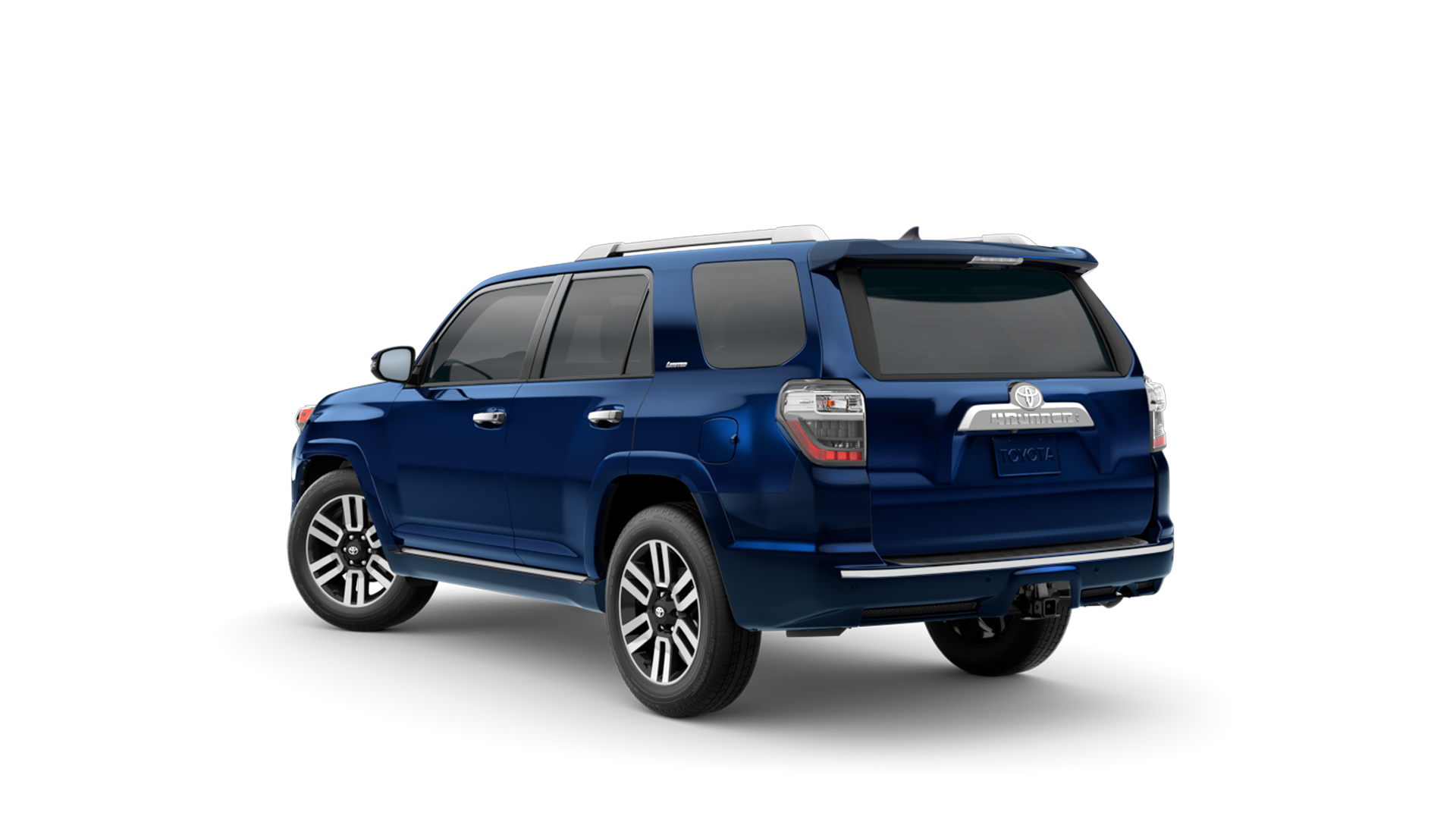 2022 Toyota 4Runner in Nautical Blue Metallic.