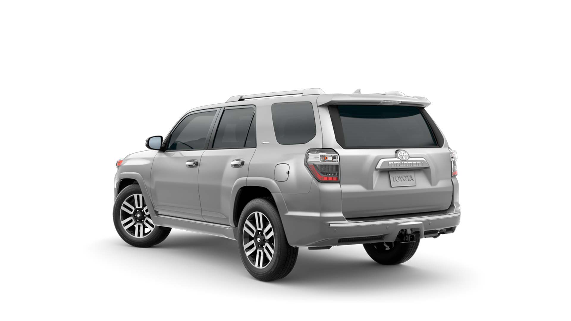 2022 Toyota 4Runner in Classic Silver Metallic.