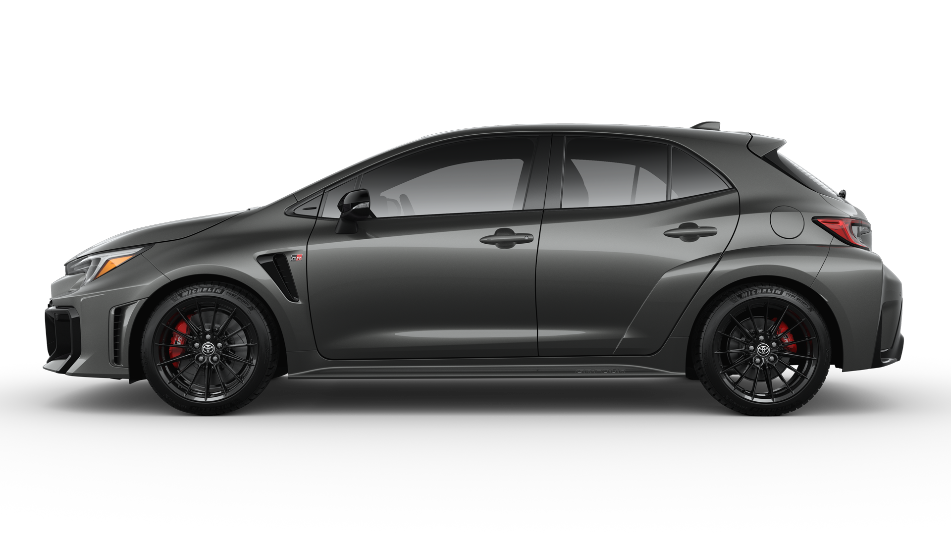 Three-sixty image of 2025 GR Corolla in Heavy Metal*