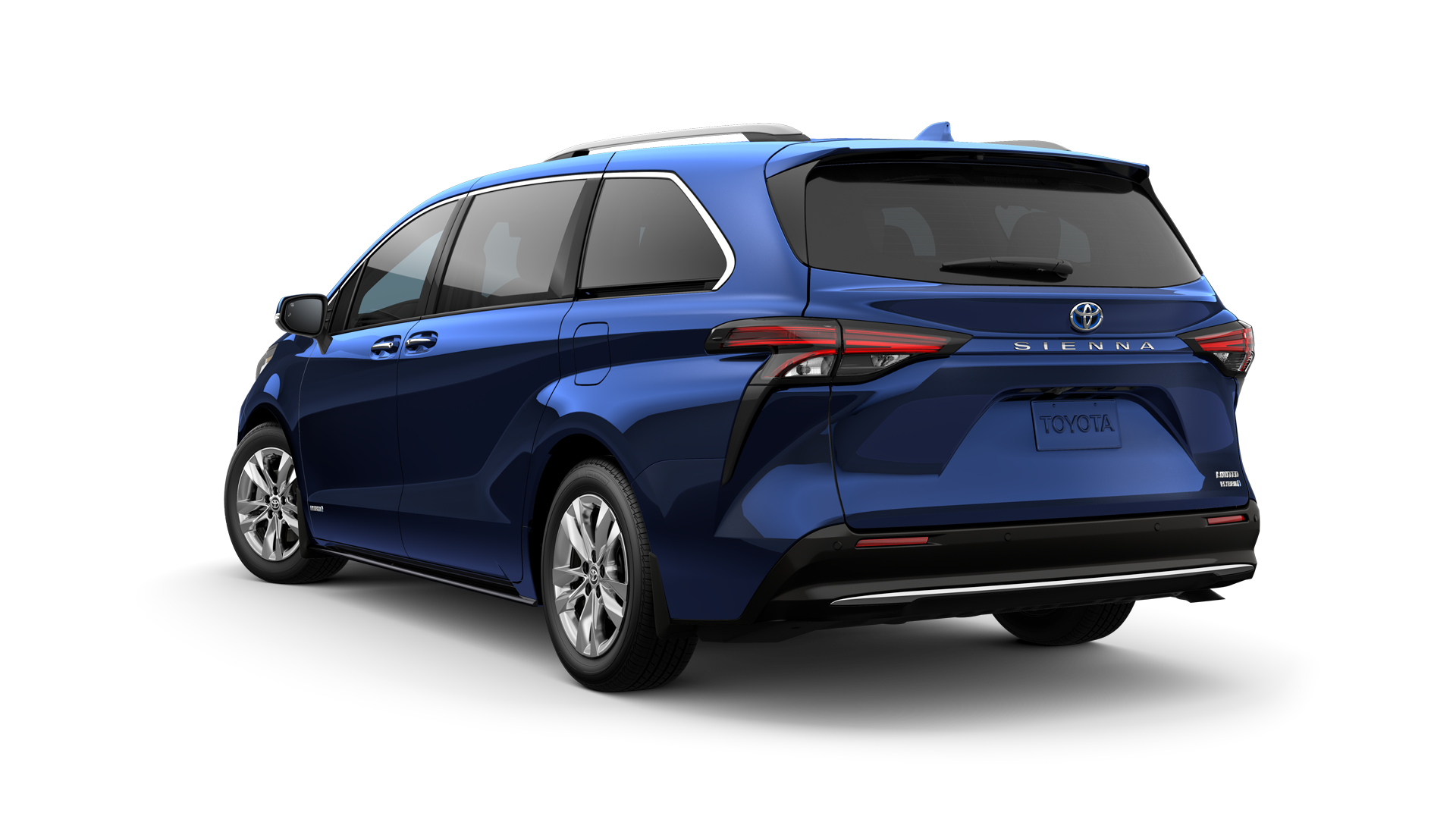 2021 Toyota Sienna in Blueprint.